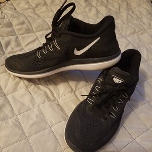 Purchased new running shoes